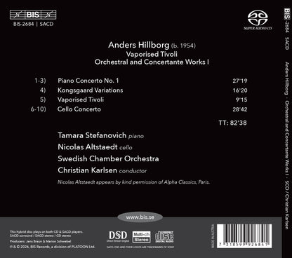 Anders Hillborg: Vaporised Tivoli