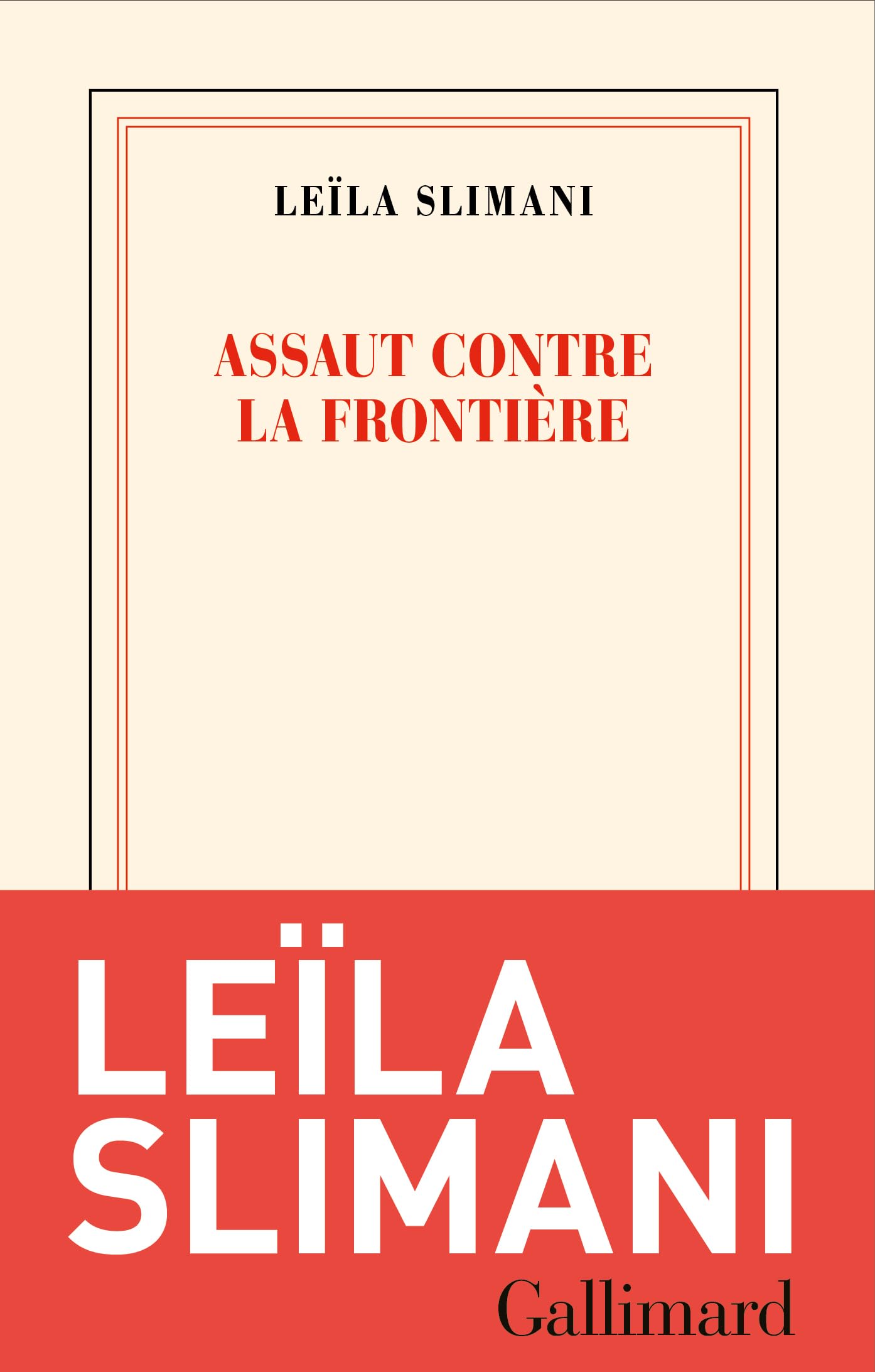 Assaut Contre La Frontière - (German Import)