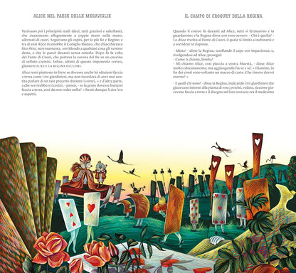 Lewis Carroll - Alice Nel Paese Delle Meraviglie. Ediz. Integrale