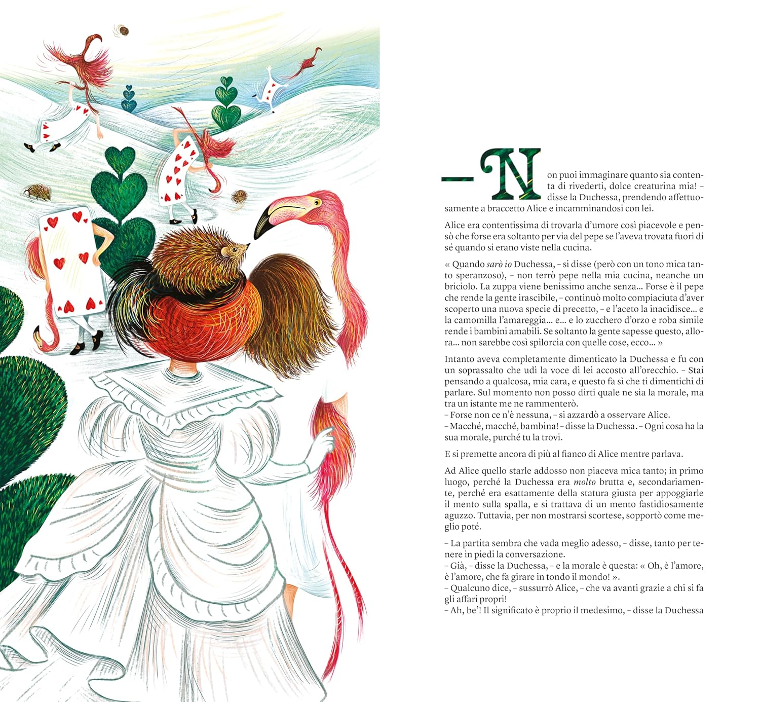 Lewis Carroll - Alice Nel Paese Delle Meraviglie. Ediz. Integrale