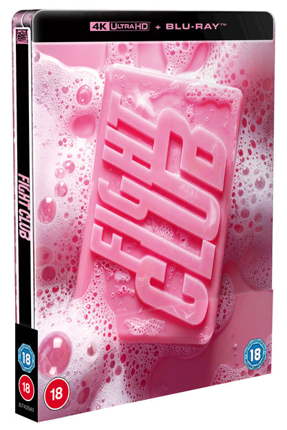 Fight Club Limited Edition 4K UHD Steelbook