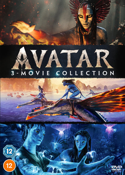 Avatar: 3-movie Collection