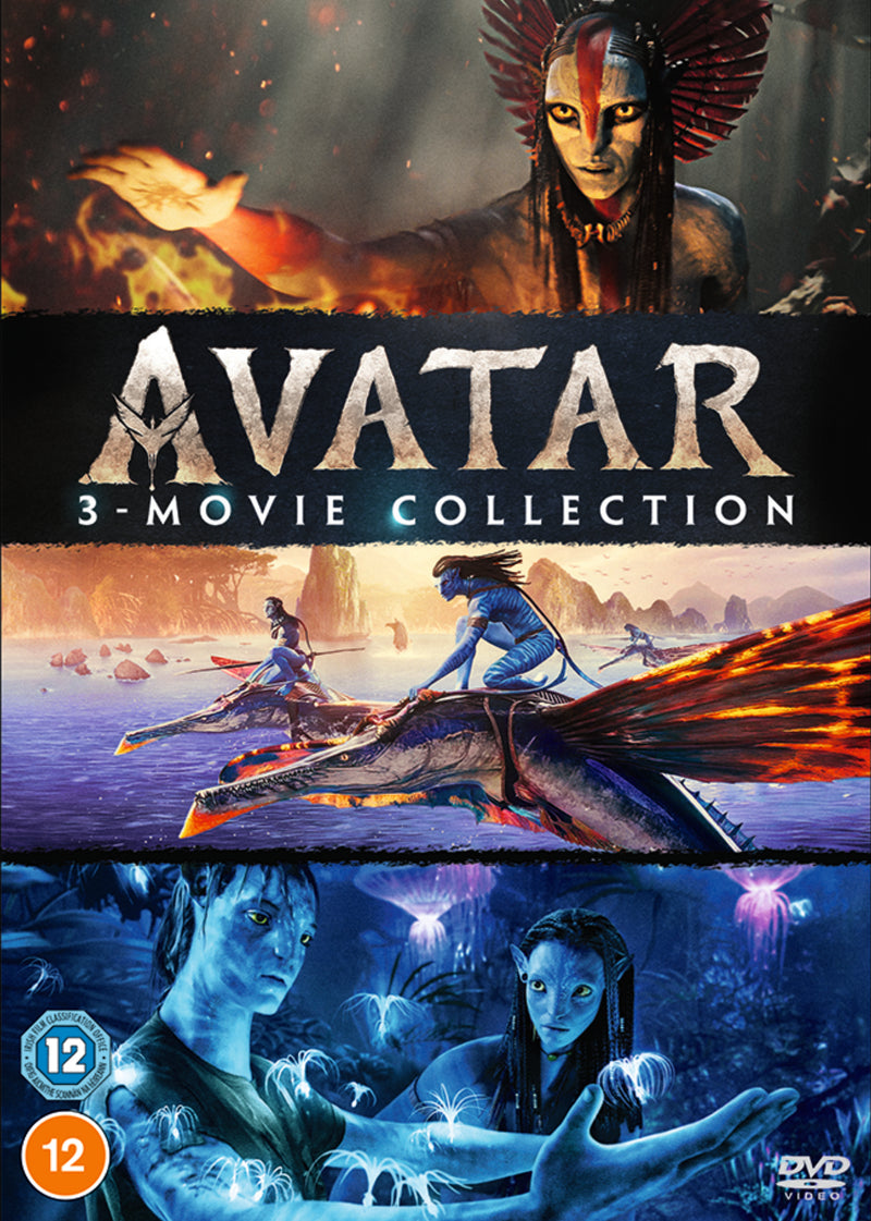 Avatar: 3-movie Collection