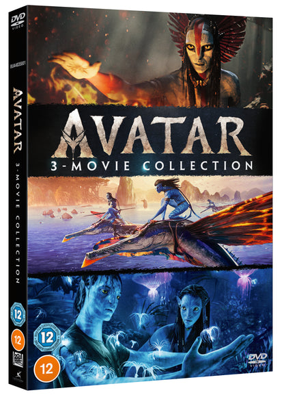 Avatar: 3-movie Collection
