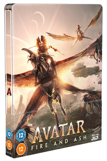 Avatar: Fire and Ash Limited Edition Blu-ray Steelbook