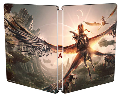 Avatar: Fire and Ash Limited Edition Blu-ray Steelbook