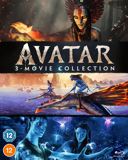 Avatar: 3-movie Collection