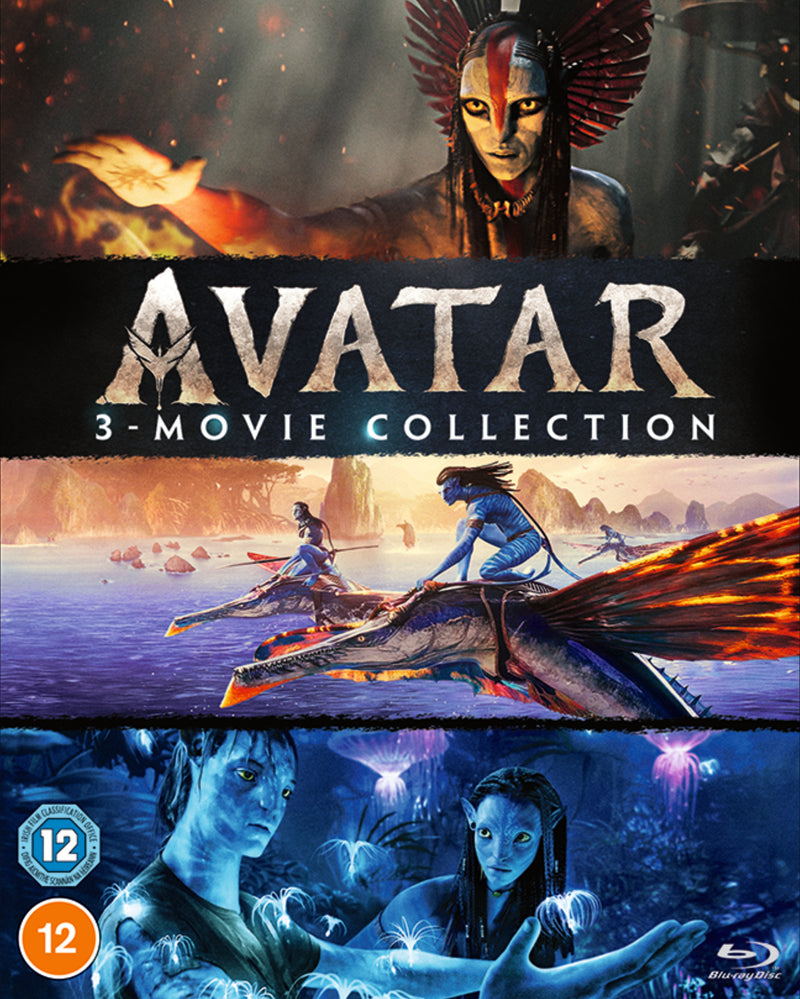 Avatar: 3-movie Collection
