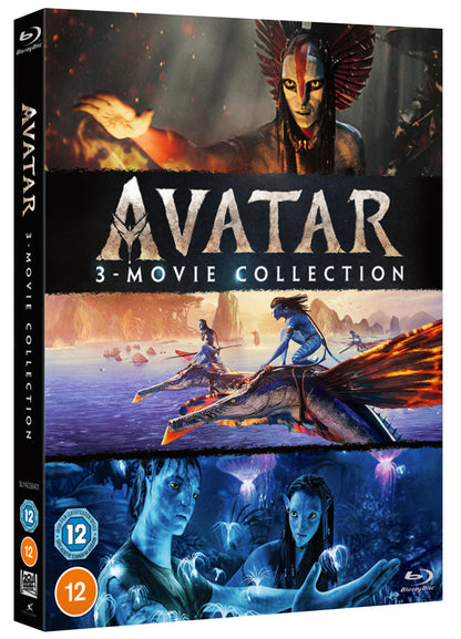 Avatar: 3-movie Collection