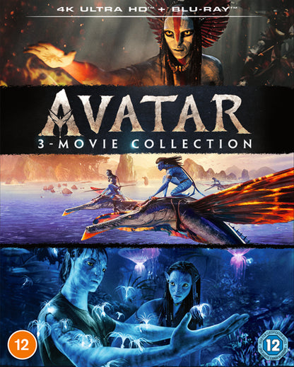 Avatar: 3-movie Collection