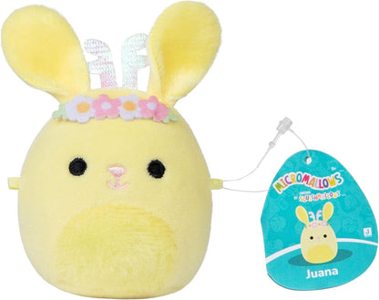 Squishmallows Original Micromallows Plush 10-Pack - 2.5-Inch Plush Includes favourites Lili the Bee, Connor the Cow, Brody the Dinosaur, Plath the Love Bird, and Lasla the Octopus