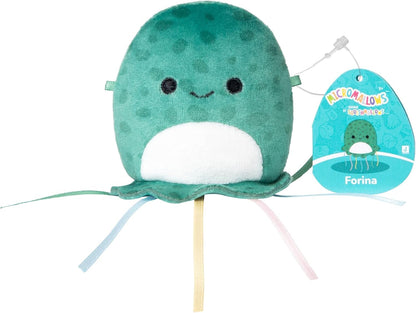 Squishmallows Original Micromallows Plush 10-Pack - 2.5-Inch Plush Includes favourites Lili the Bee, Connor the Cow, Brody the Dinosaur, Plath the Love Bird, and Lasla the Octopus
