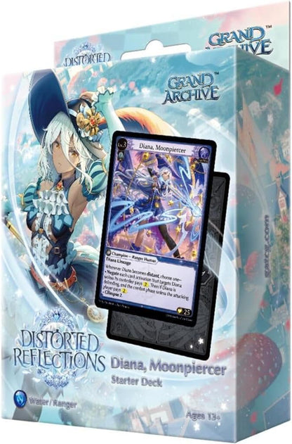 Grand Archive TCG: Diana, Moonpiercer Starter Deck