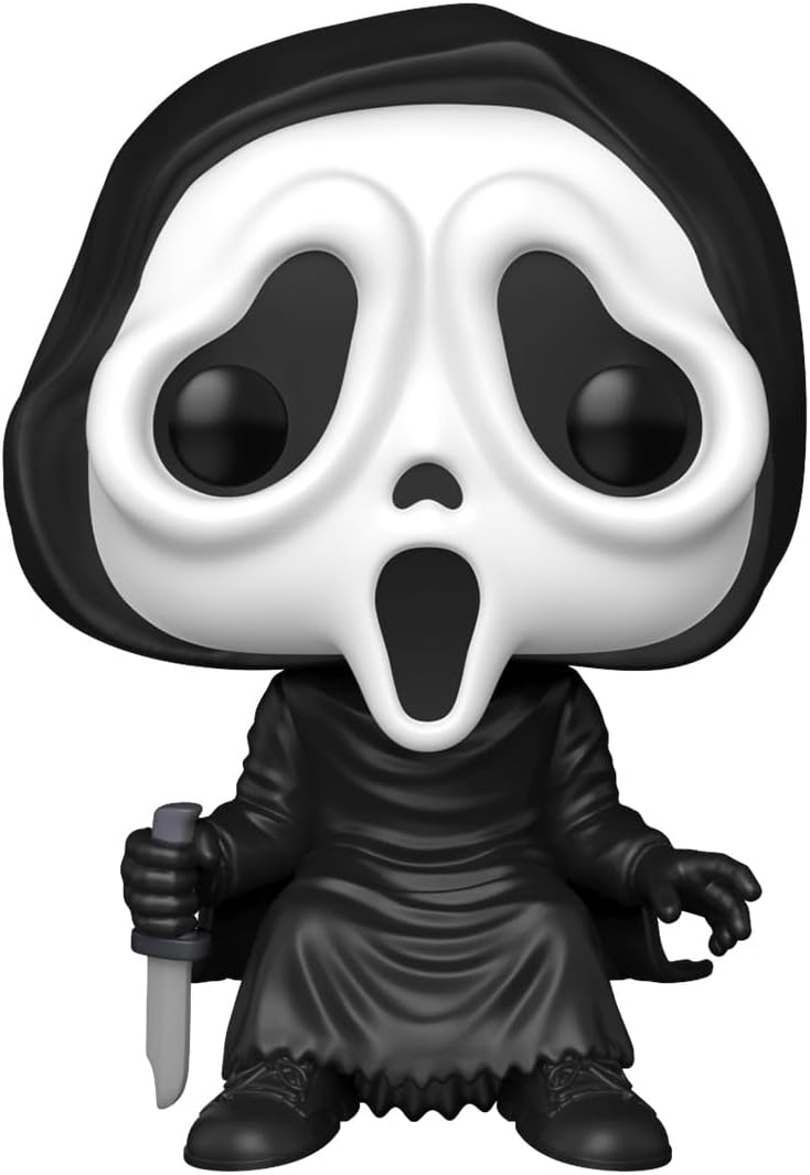 Funko POP! Vinyl: Ghost Face - Ghost Face - (Sit) - Collectable Vinyl Figure - Gift Idea - Official Merchandise - Toys For Kids & Adults - Model Figure for Collectors and Display