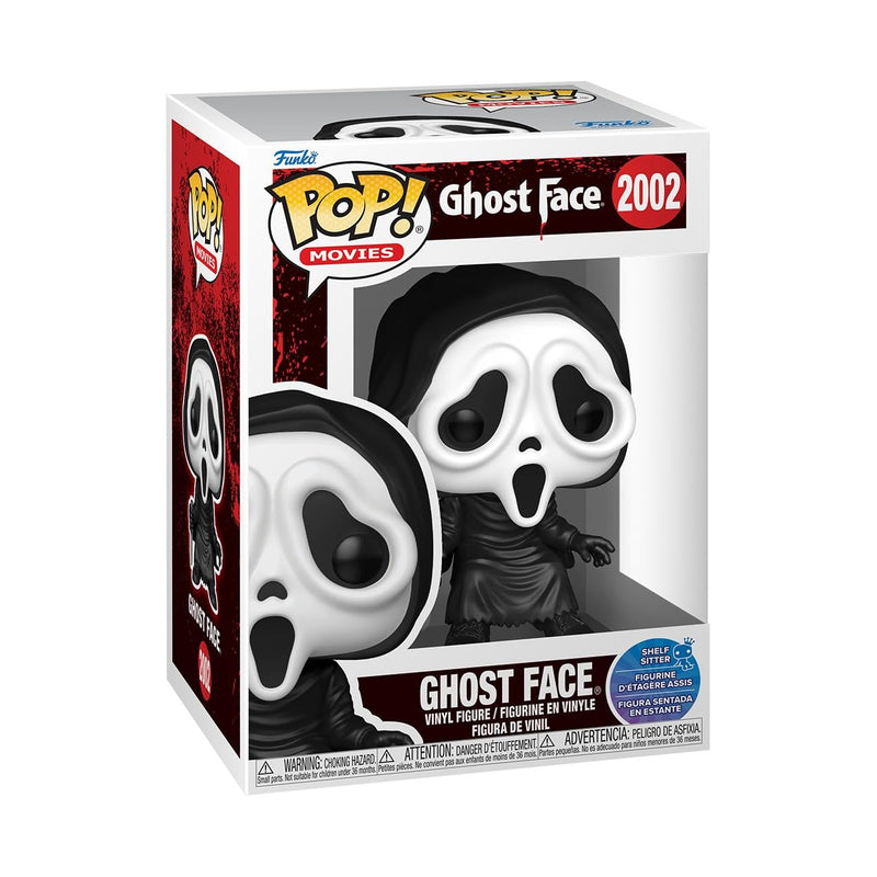 Funko POP! Vinyl: Ghost Face - Ghost Face - (Sit) - Collectable Vinyl Figure - Gift Idea - Official Merchandise - Toys For Kids & Adults - Model Figure for Collectors and Display