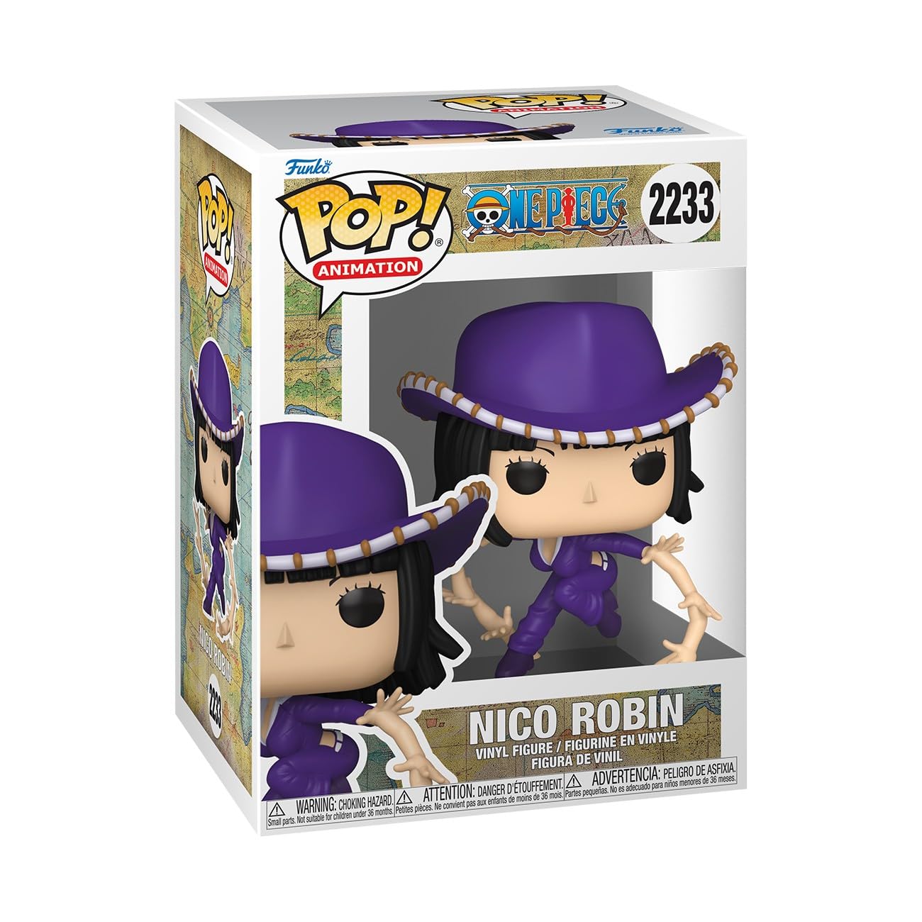 Funko POP! Animation: One Piece - Robin - Collectable Vinyl Figure - Gift Idea - Official Merchandise - Toys For Kids & Adults - Model Figure for Collectors and Display