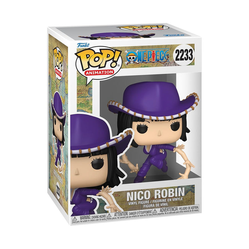 Funko POP! Animation: One Piece - Robin - Collectable Vinyl Figure - Gift Idea - Official Merchandise - Toys For Kids & Adults - Model Figure for Collectors and Display