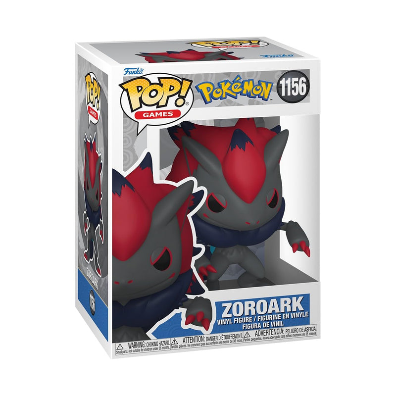 Funko POP Games: Pokemon - Zoroark - Collectable Vinyl Figure - Gift Idea - Official Merchandise - Toys For Kids & Adults - Model Figure for Collectors and Display