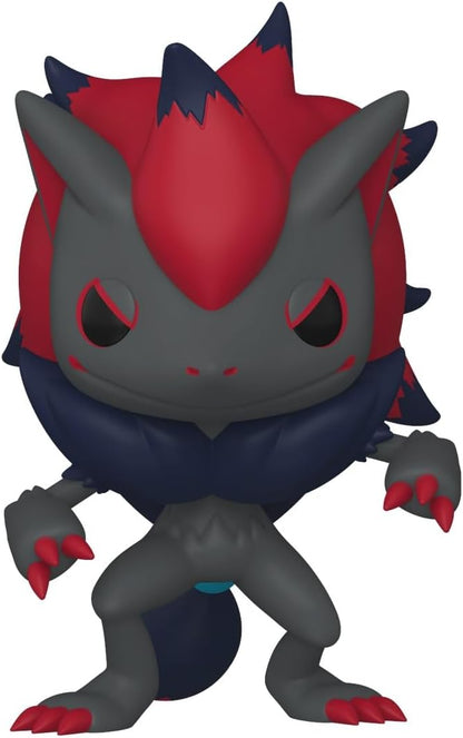 Pokémon Zoroark vinylfiguur 1156 Funko Pop! standaard pvc Fan merch, Gaming, TV-series