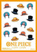 Bandai One Piece Card Game Sleeves Vol.13 Hat Patterns