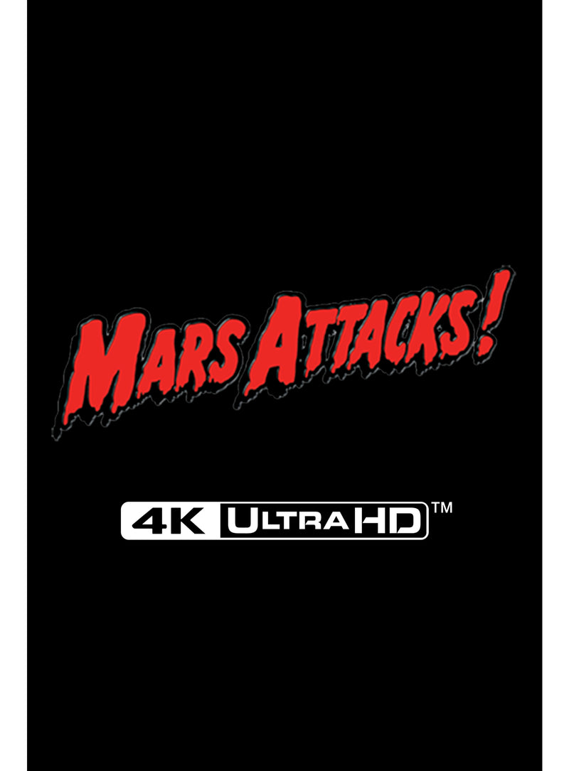 Mars Attacks! 30th Anniversary Limited Edition 4K UHD SteelBook