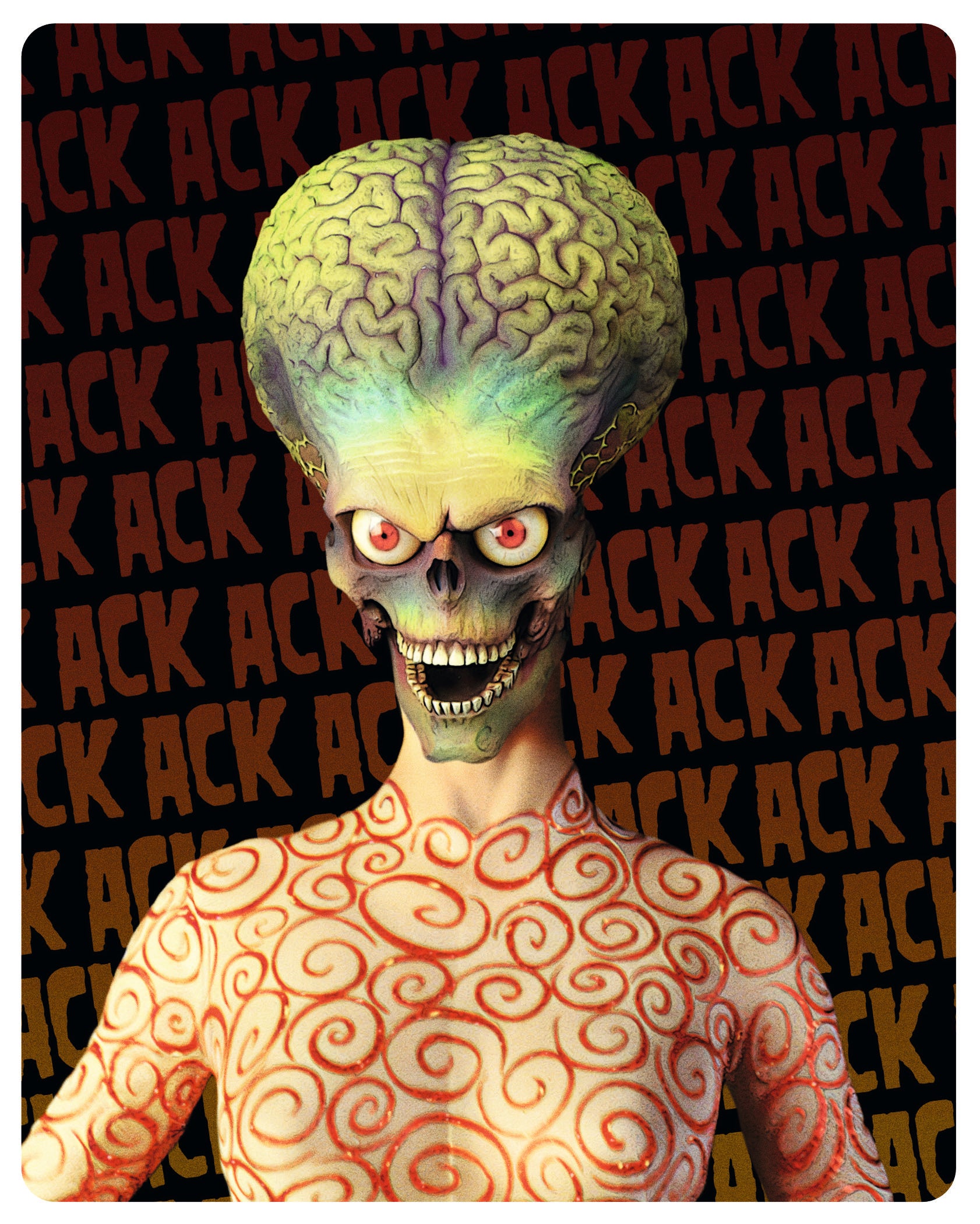 Mars Attacks! 30th Anniversary Limited Edition 4K UHD SteelBook