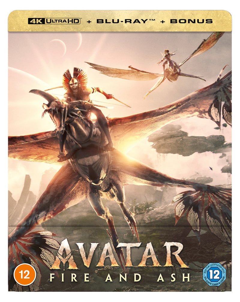 Avatar: Fire and Ash Limited Edition 4K UHD Steelbook