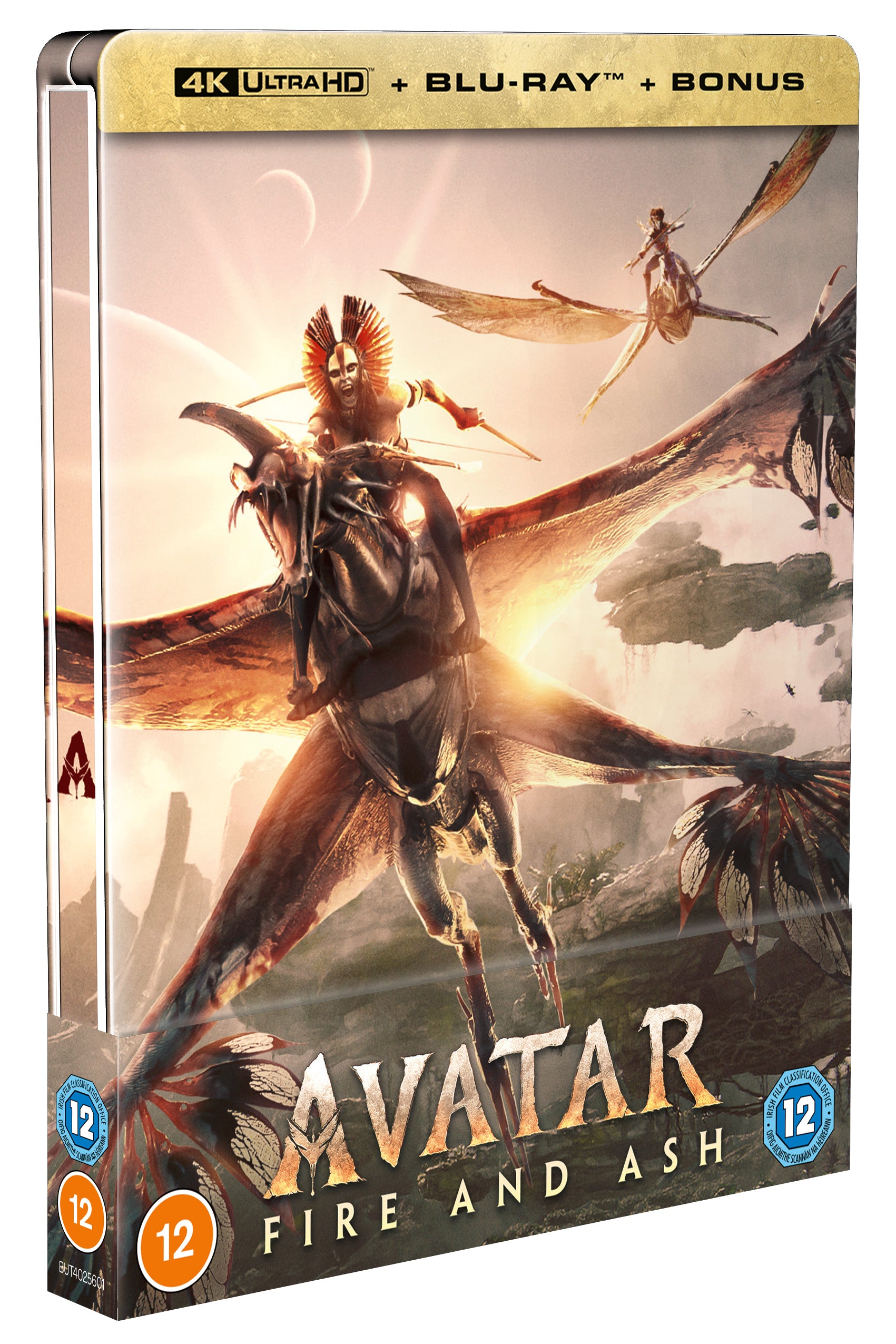 Avatar: Fire and Ash Limited Edition 4K UHD Steelbook