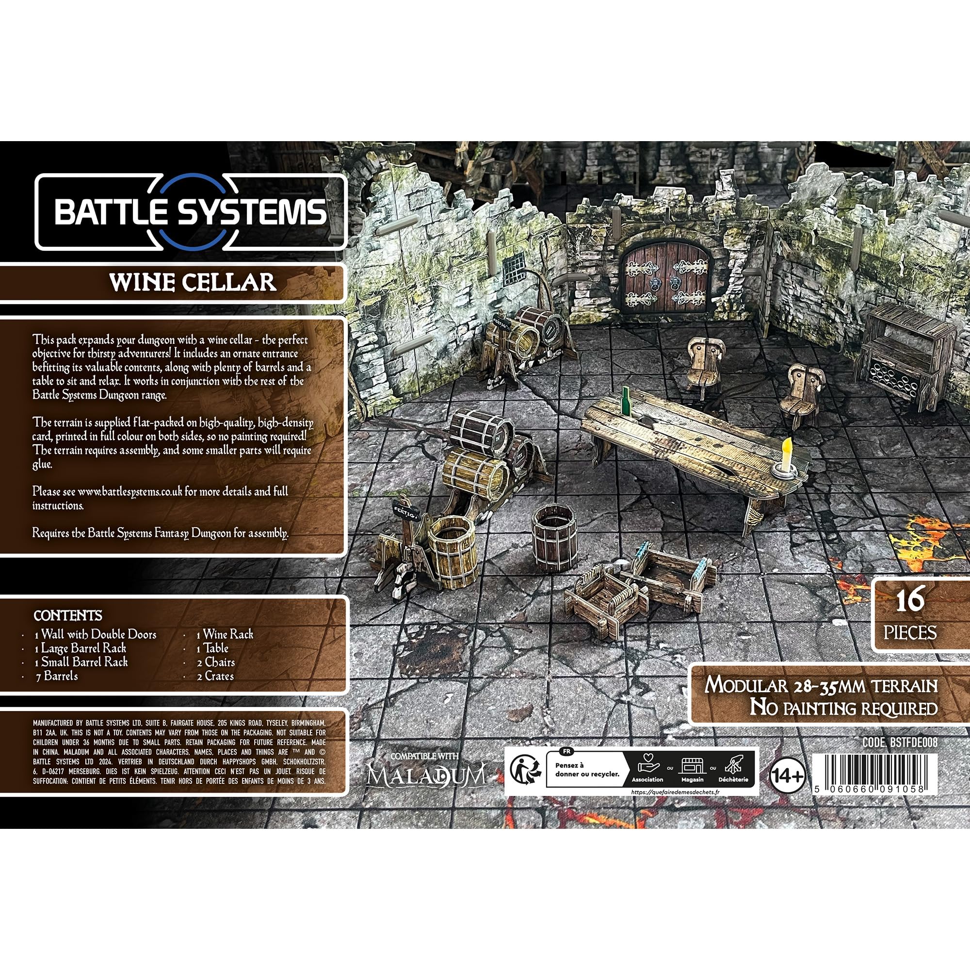 Battle Systems Wine Cellar