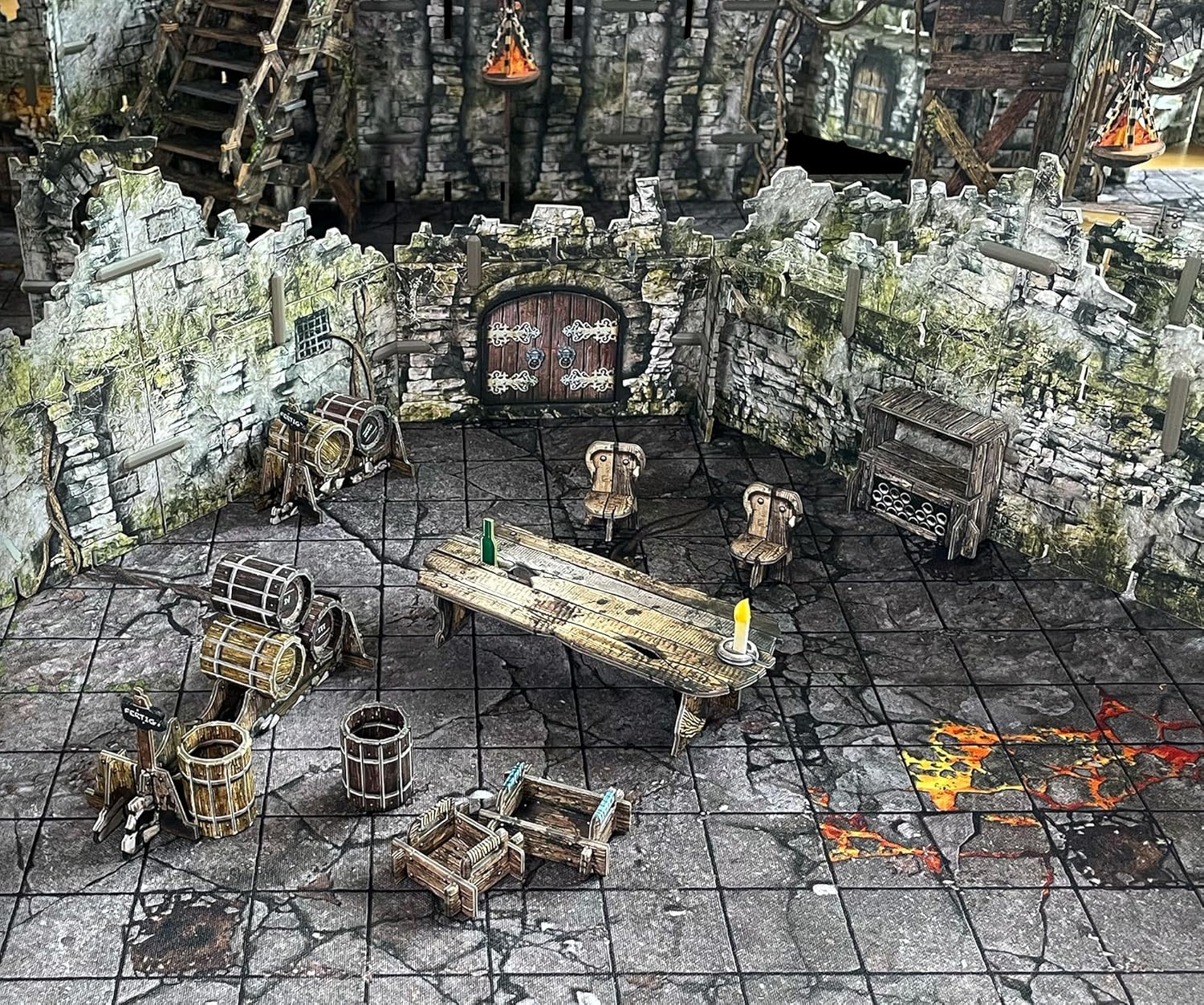 Battle Systems Wine Cellar