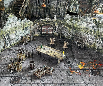 Battle Systems Wine Cellar