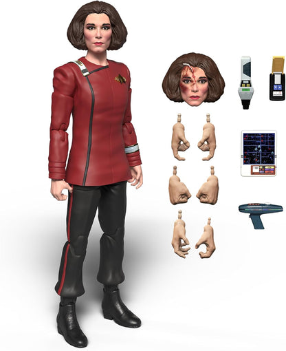 The Nacelle Company - Star Trek: The Next Generation - Yesterday's Enterprise Captain Garrett Actionfigur
