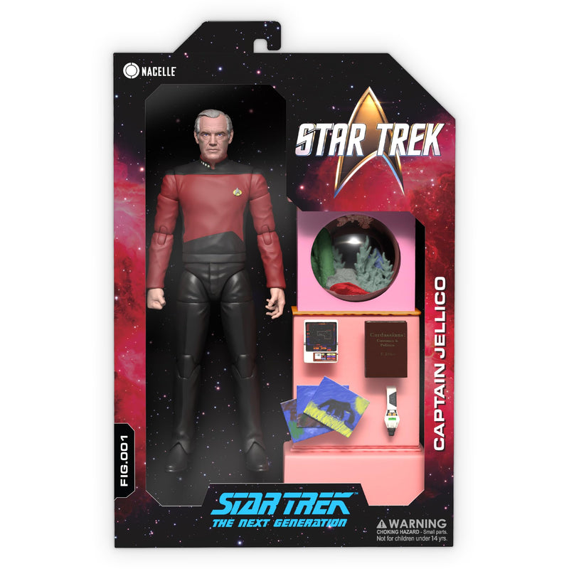The Nacelle Company - Star Trek: The Next Generation - Captain Jellico Actionfigur