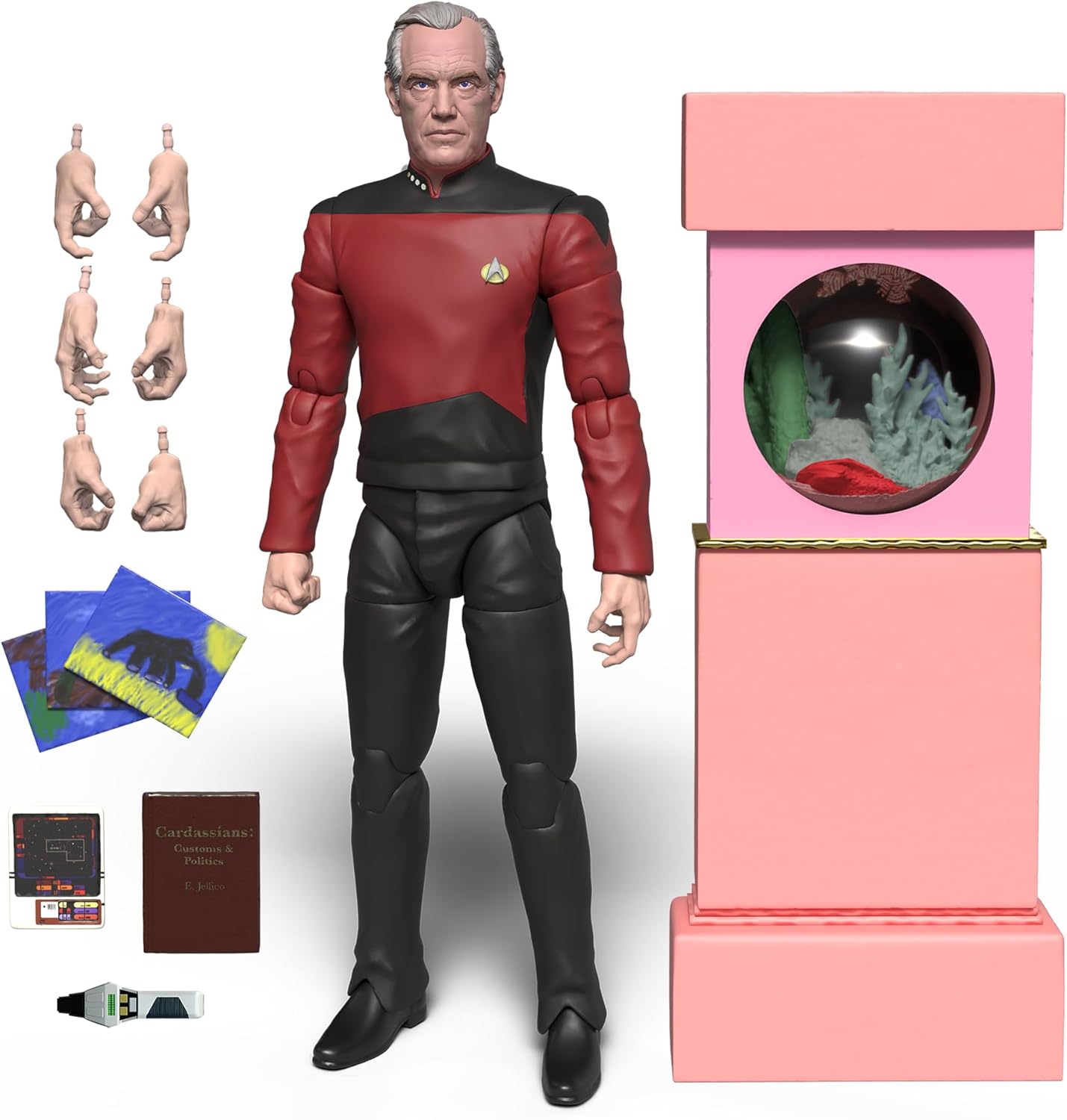 The Nacelle Company - Star Trek: The Next Generation - Captain Jellico Actionfigur
