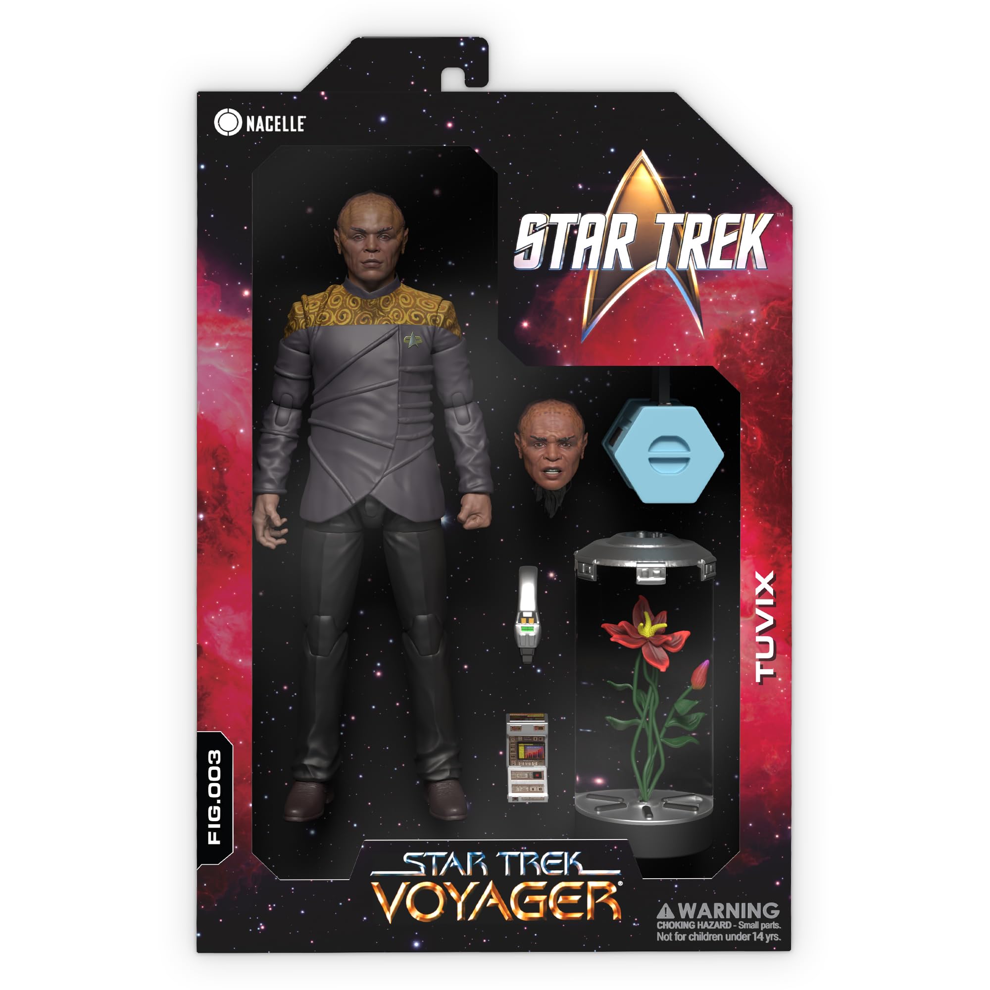 The Nacelle Company - Star Trek: Voyager - Tuvix Actionfigur