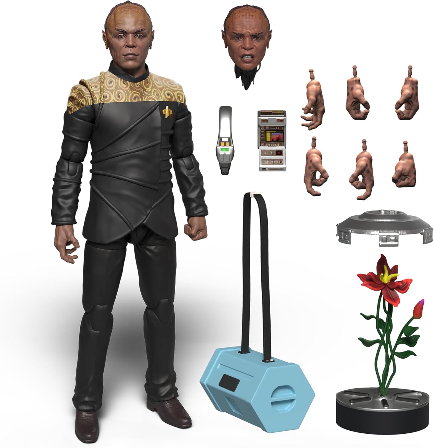 The Nacelle Company - Star Trek: Voyager - Tuvix Actionfigur