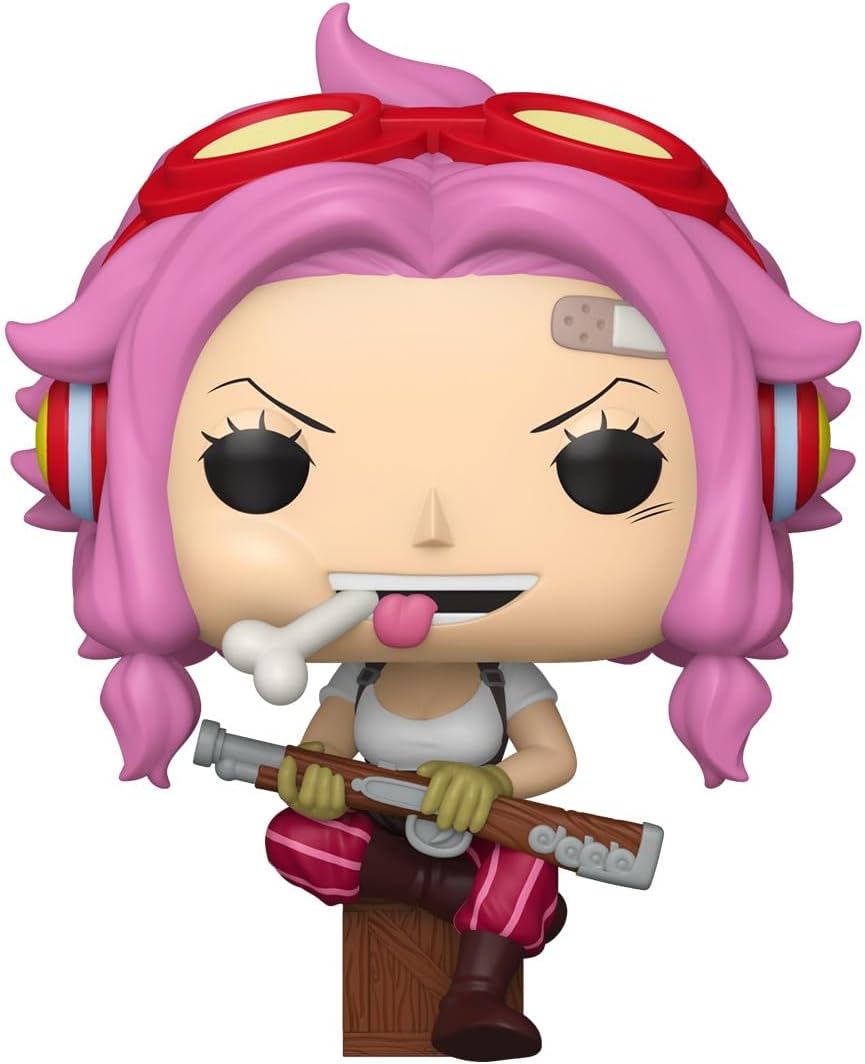 Funko POP! Animation: One Piece - Ginny - Collectable Vinyl Figure - Gift Idea - Official Merchandise - Toys For Kids & Adults - Model Figure for Collectors and Display