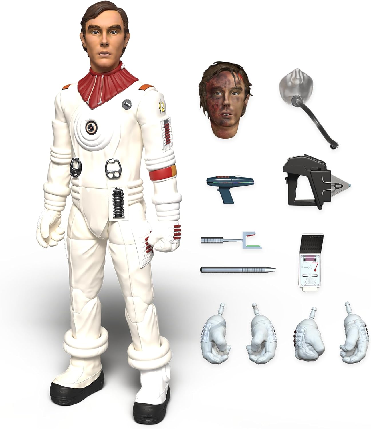The Nacelle Company - Star Trek II: Der Zorn des Khan - Peter-Preston-Actionfigur