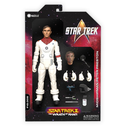 The Nacelle Company - Star Trek II: Der Zorn des Khan - Peter-Preston-Actionfigur