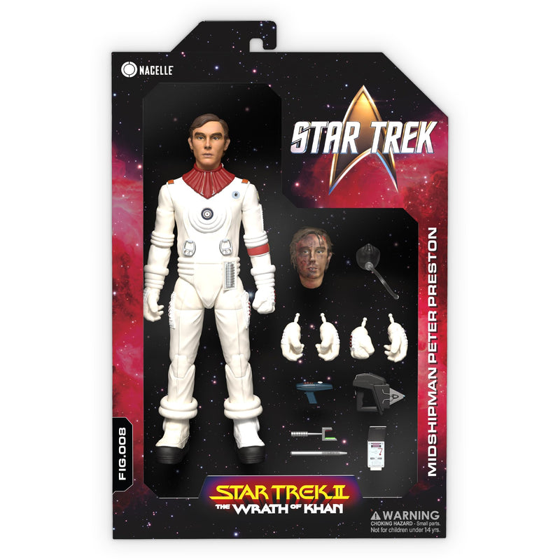 The Nacelle Company - Star Trek II: Der Zorn des Khan - Peter-Preston-Actionfigur