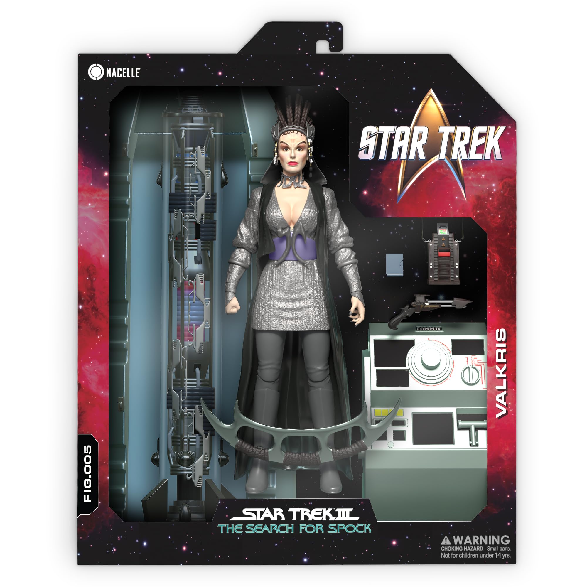 The Nacelle Company - Star Trek III - Die Suche nach Spock - Valkris Actionfigur