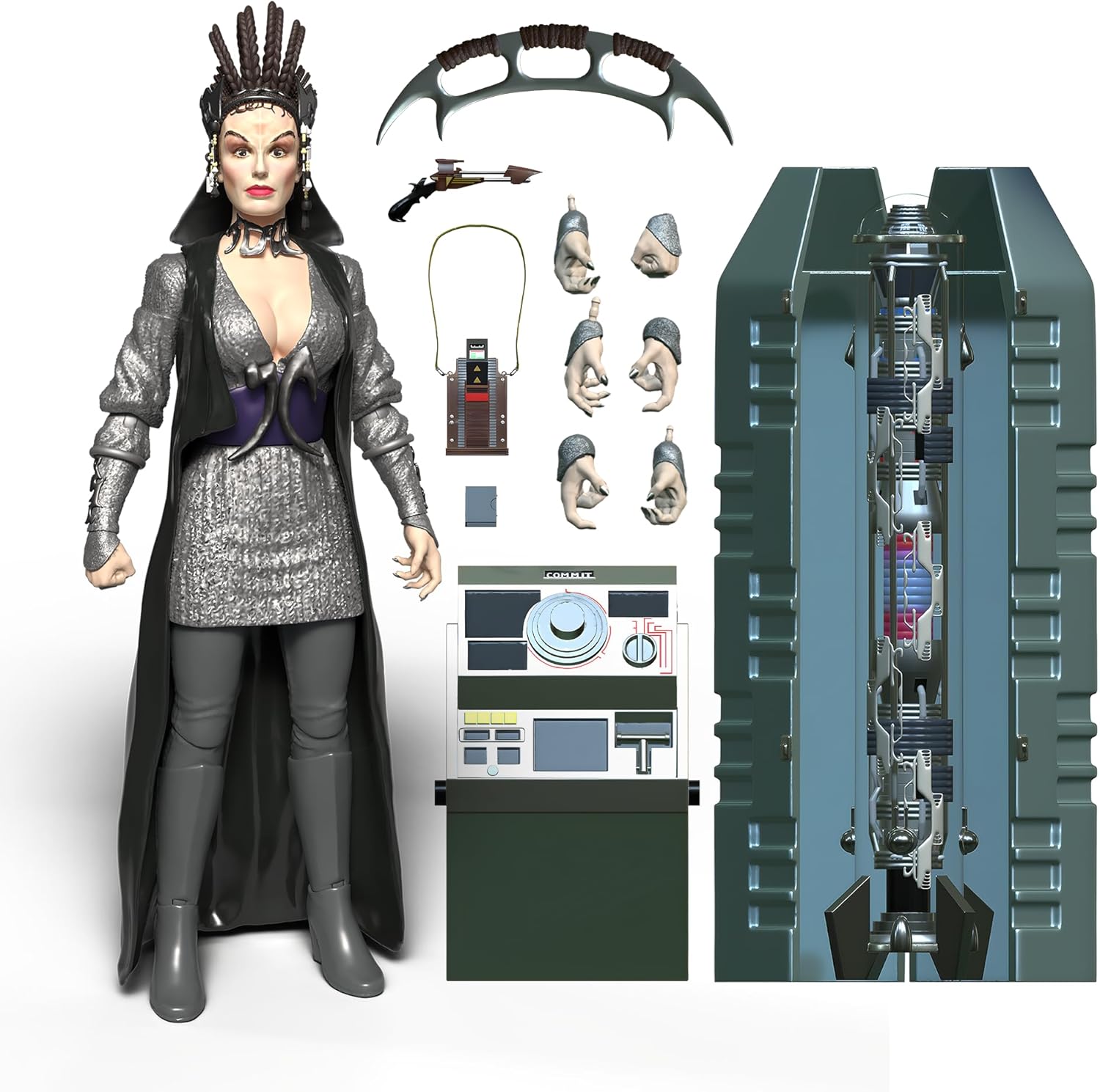 The Nacelle Company - Star Trek III - Die Suche nach Spock - Valkris Actionfigur