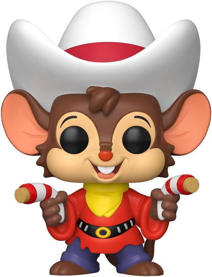 Funko POP! Animation: An American Tail 2 - Fievel Mousekewitz - Collectable Vinyl Figure - Gift Idea - Official Merchandise - Toys For Kids & Adults - Model Figure for Collectors and Display