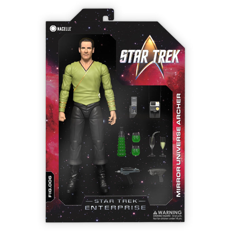 The Nacelle Company - Star Trek: Enterprise - Mirror Universe Archer Actionfigur