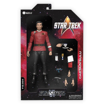The Nacelle Company - Star Trek VI: Das unentdeckte Land - Captain Sulu Actionfigur