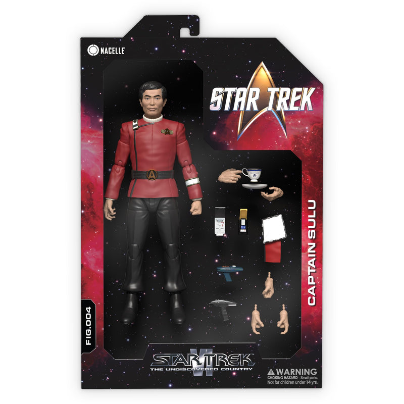 The Nacelle Company - Star Trek VI: Das unentdeckte Land - Captain Sulu Actionfigur