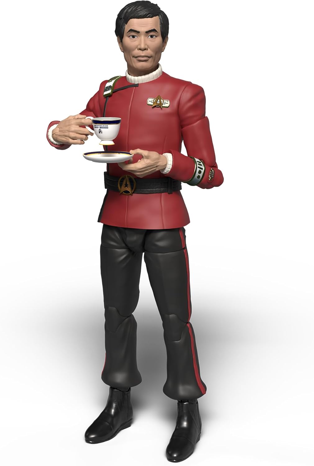 The Nacelle Company - Star Trek VI: Das unentdeckte Land - Captain Sulu Actionfigur