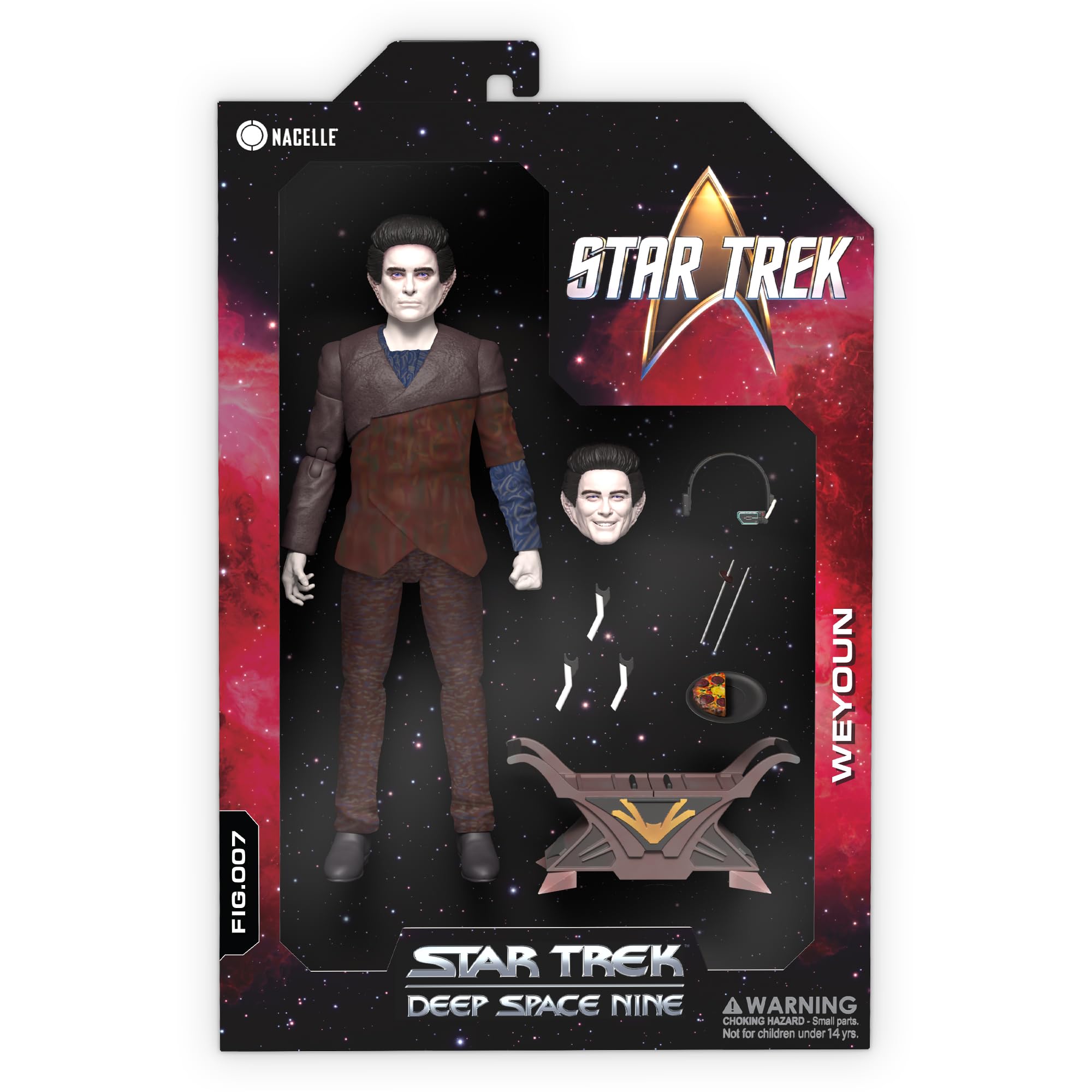 The Nacelle Company - Star Trek: Deep Space Nine - Weyoun Actionfigur