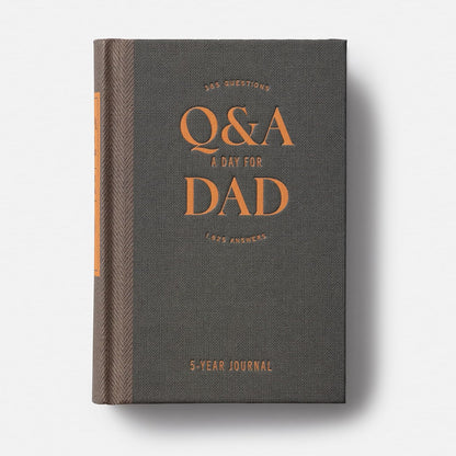 Q&A a Day for Dad: 5-Year Journal
