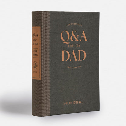 Q&A a Day for Dad: 5-Year Journal